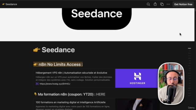 Maîtriser n8n et Seedance pour automatiser vos workflows – Screenshot 4