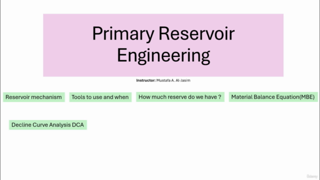 Learn Primary Reservoir Engineering – Screenshot 2