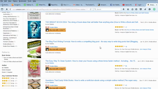 The Top Three Things That Sell Most Kindle Nonfiction Books – Screenshot 1