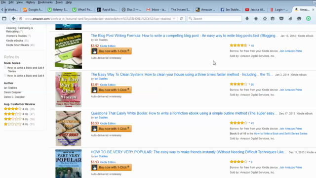 The Top Three Things That Sell Most Kindle Nonfiction Books – Screenshot 2