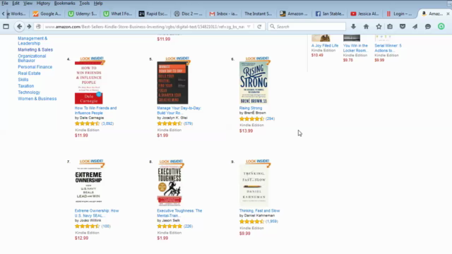 The Top Three Things That Sell Most Kindle Nonfiction Books – Screenshot 4