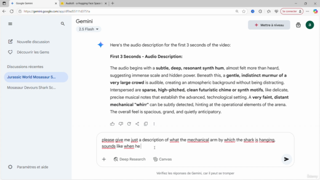 AI Video Generation w/ Sound Effects: Google Veo 2 & AudioX – Screenshot 1