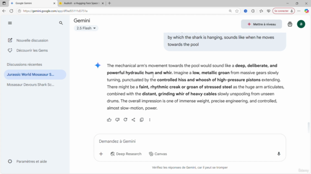 AI Video Generation w/ Sound Effects: Google Veo 2 & AudioX – Screenshot 2