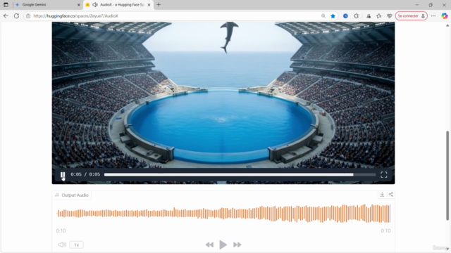 AI Video Generation w/ Sound Effects: Google Veo 2 & AudioX – Screenshot 4