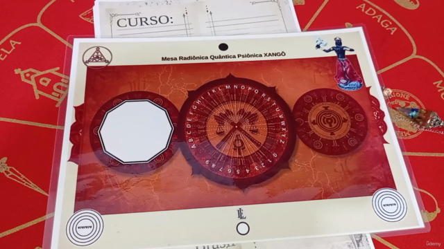 Mesa Radiônica Quântica Psiônica XANGÔ – Screenshot 1