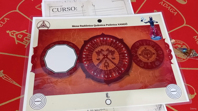 Mesa Radiônica Quântica Psiônica XANGÔ – Screenshot 3