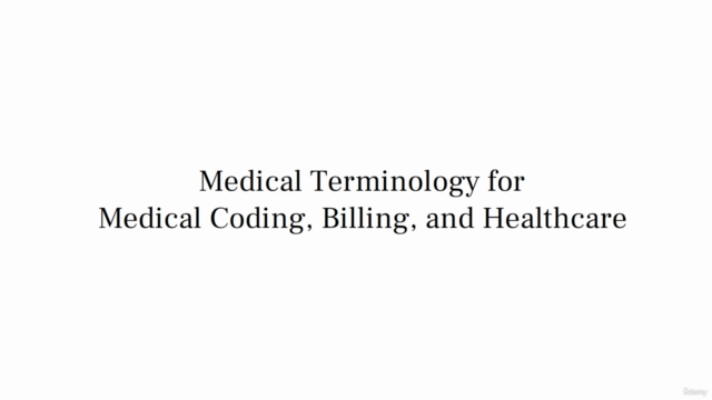 Medical Terminology for Medical Coding, billing & Healthcare – Screenshot 2
