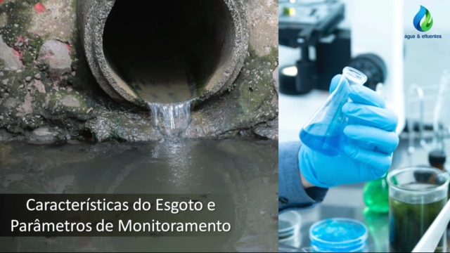 Aprenda sobre as Características do Esgoto Sanitário – Screenshot 1
