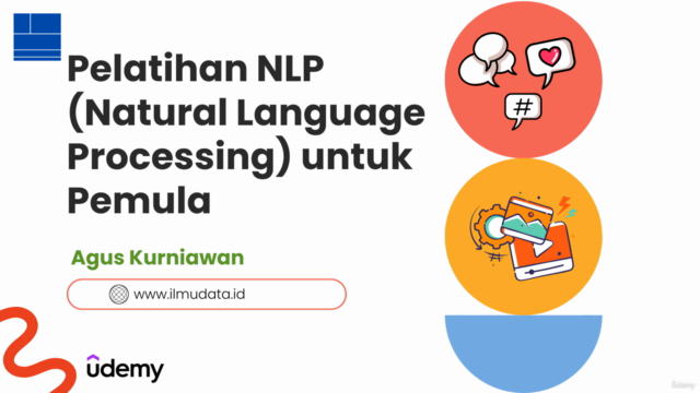 Pelatihan NLP (Natural Language Processing) untuk Pemula – Screenshot 1