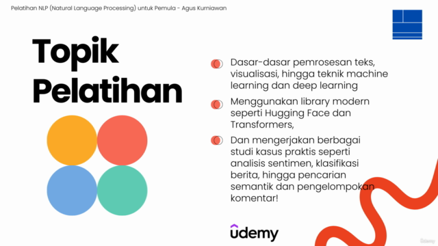 Pelatihan NLP (Natural Language Processing) untuk Pemula – Screenshot 2