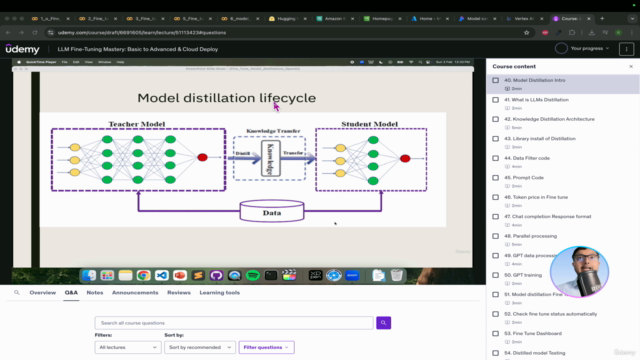 LLM Fine-Tuning Mastery: Basic to Advanced  & Cloud Deploy – Screenshot 1
