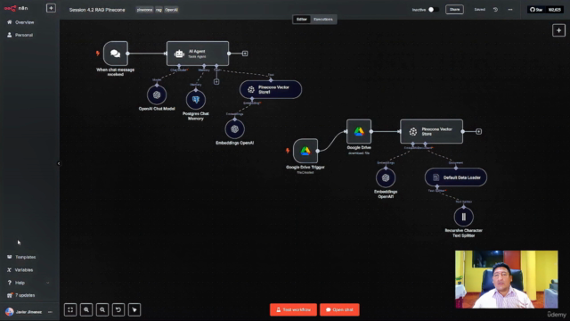 Crea Agentes de IA sin Programar: Automatización Inteligente – Screenshot 2