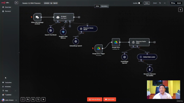 Crea Agentes de IA sin Programar: Automatización Inteligente – Screenshot 3
