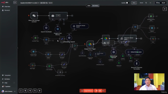 Crea Agentes de IA sin Programar: Automatización Inteligente – Screenshot 4