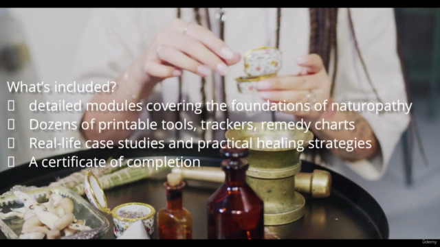 Naturopathy for Beginners Certification Course – Screenshot 3