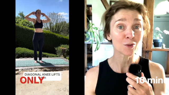 YOGA: 30 Day Mobility Challenge, 30 Short Yoga Flow Workouts – Screenshot 1