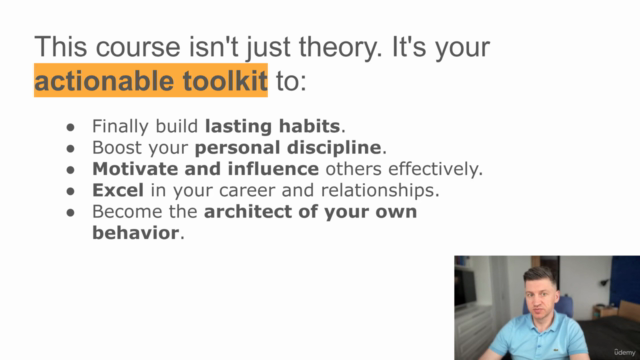 Applied Behavioral Psychology: Shaping Habits & Influencing – Screenshot 4