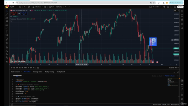 TradingView & ChatGPT 2025: Masterclass di Trading con lA – Screenshot 4