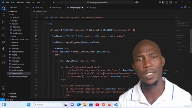 Advanced FullStack PHP CMS Development: Build Like a Pro – Screenshot 1