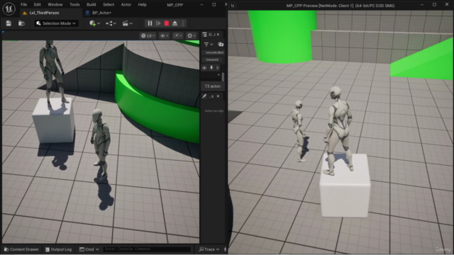 Unreal Engine 5 C++ Multiplayer CRASH COURSE – Screenshot 1