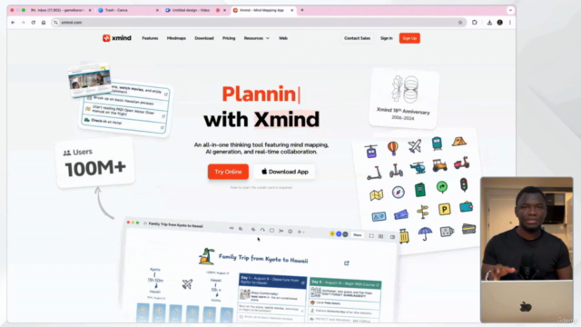 XMind: Mindmapping, Notetaking, Productivity & Presentation – Screenshot 1