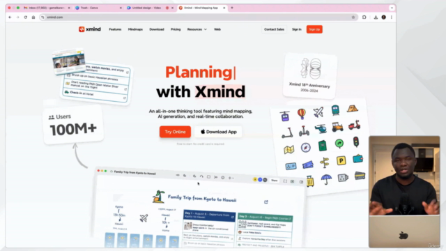 XMind: Mindmapping, Notetaking, Productivity & Presentation – Screenshot 2