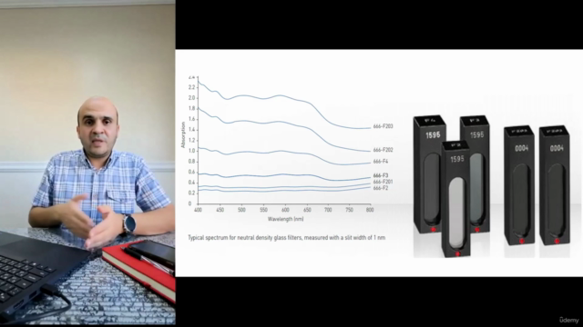 UV-VIS Spectrophotometry: Complete Practical Guide (Arabic) – Screenshot 4