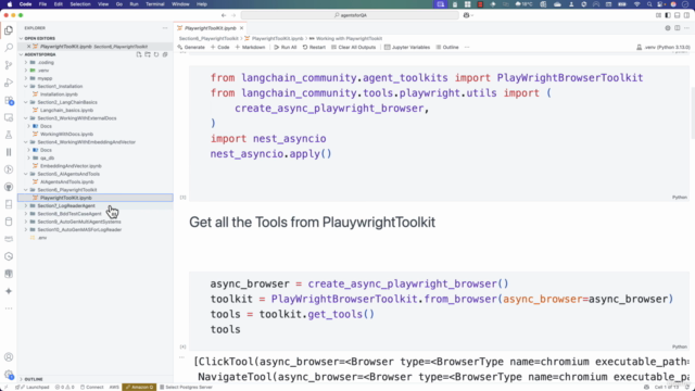 Build GenAI & Multi-Agent Systems Tools for Software Testing – Screenshot 4