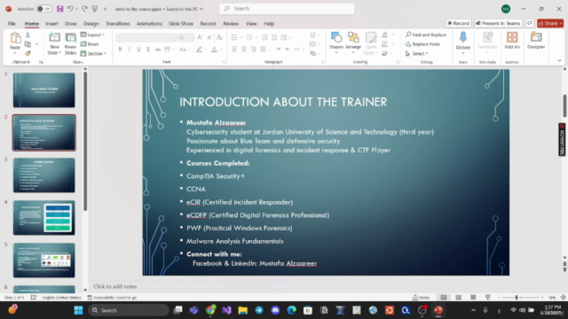 Kali Linux For Beginners 1 [Arabic] – Screenshot 1
