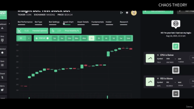 Bot de Trading Bootcamp : IA, No-Code, Déployez comme un Pro – Screenshot 3