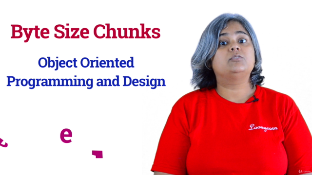 Byte Size Chunks: Java Object-Oriented Programming & Design – Screenshot 2