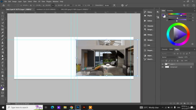 Photoshop Portfolio Magic: Build Covers & Pages Like a Pro – Screenshot 2