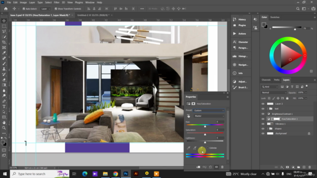 Photoshop Portfolio Magic: Build Covers & Pages Like a Pro – Screenshot 4