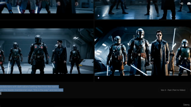 Google Flow - Learn to use AI to create Video using Veo 3 – Screenshot 2
