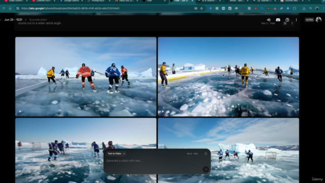 Google Flow - Learn to use AI to create Video using Veo 3 – Screenshot 3