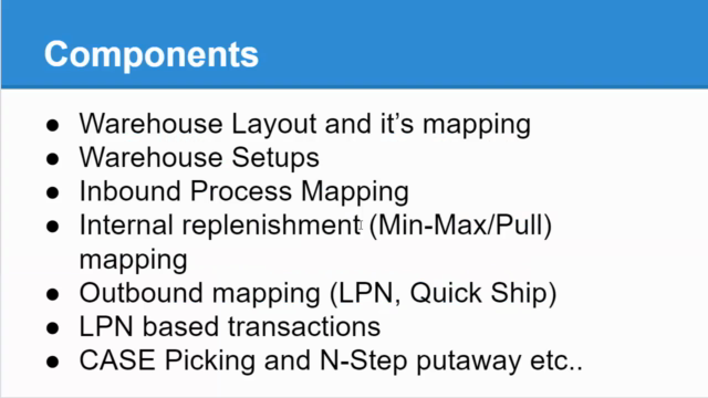 Oracle Apps WMS and MSCA Training – Screenshot 3