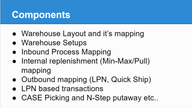 Oracle Apps WMS and MSCA Training – Screenshot 4
