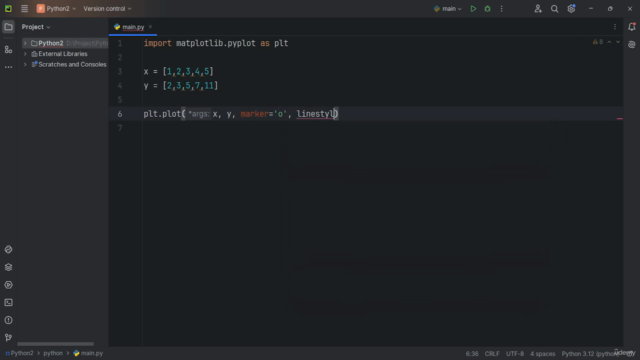 Python Data Visualization Mastery: From Beginner to Expert – Screenshot 1
