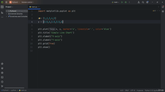 Python Data Visualization Mastery: From Beginner to Expert – Screenshot 3