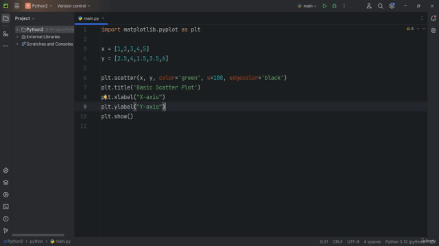 Python Data Visualization Mastery: From Beginner to Expert – Screenshot 4