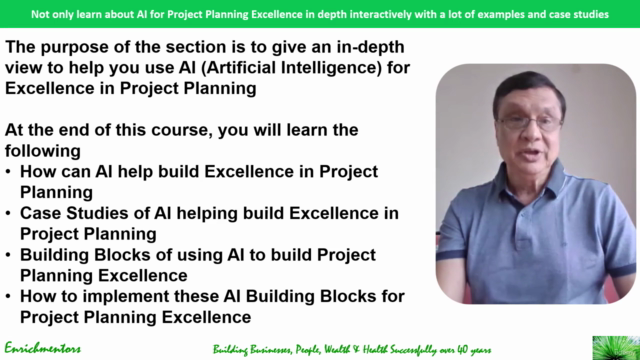 AI (Artificial Intelligence) for Project Planning Excellence – Screenshot 1