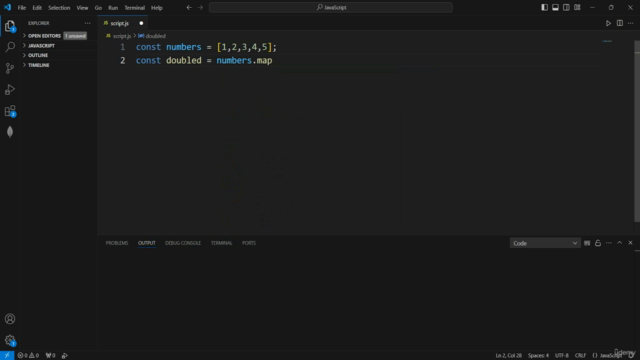 The Complete JavaScript Developer: Learn Modern JavaScript – Screenshot 1