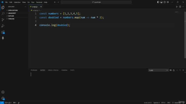 The Complete JavaScript Developer: Learn Modern JavaScript – Screenshot 2