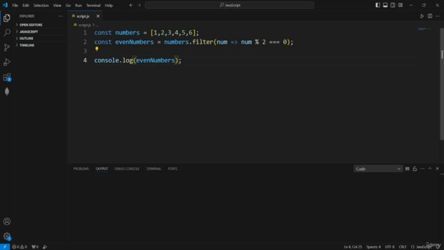 The Complete JavaScript Developer: Learn Modern JavaScript – Screenshot 3