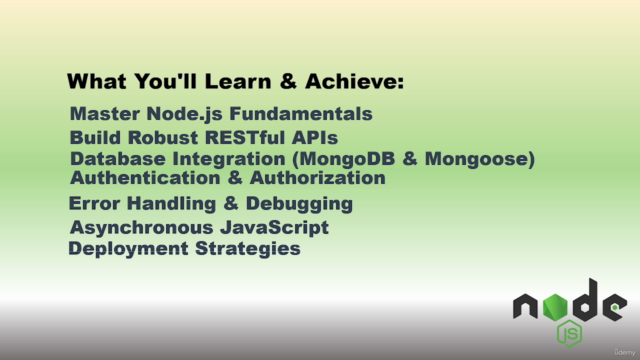 Complete Node.js Bootcamp: From Basics to Advanced – Screenshot 1