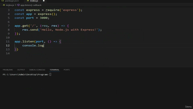 Complete Node.js Bootcamp: From Basics to Advanced – Screenshot 3