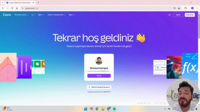 Yeni Başlayanlar için Canva: Adım Adım Tasarım Rehberi – Screenshot 1