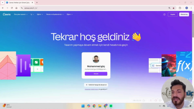 Yeni Başlayanlar için Canva: Adım Adım Tasarım Rehberi – Screenshot 3