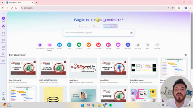 Yeni Başlayanlar için Canva: Adım Adım Tasarım Rehberi – Screenshot 4