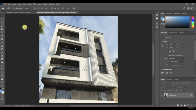 From Zero to Design - Photoshop Basics for Everyone – Screenshot 1
